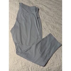 Nike Team Engineered Baseball Pants Grey Mens 3XL BQ6345-052